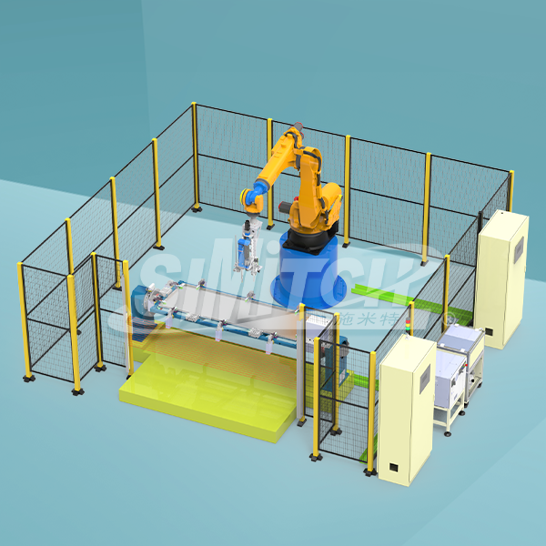 Integrated application of intelligent servo riveting connection