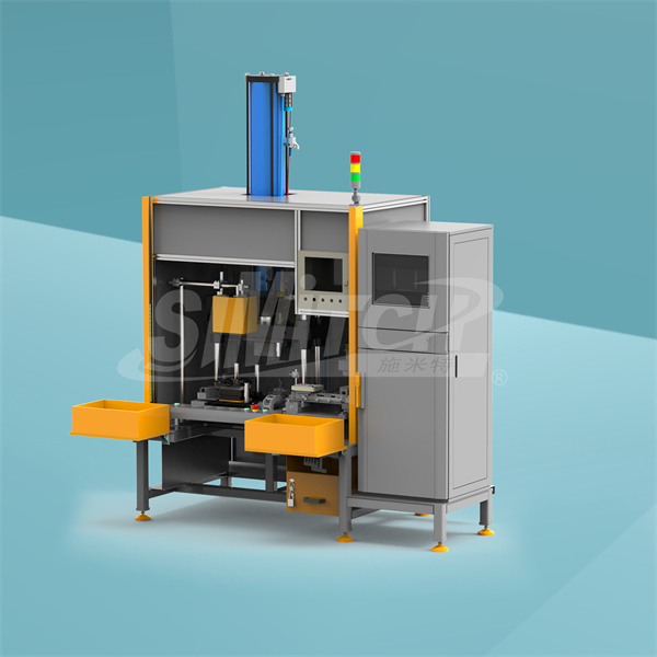 Electronic component riveting equipment