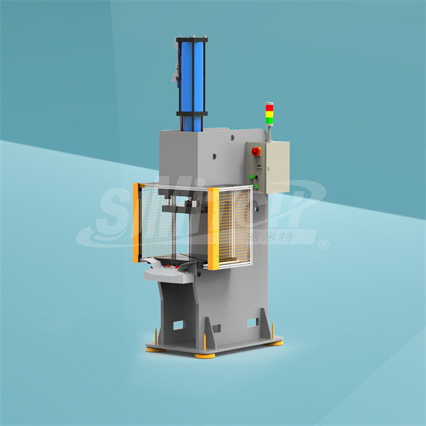 Floor standing stamping machine PC series