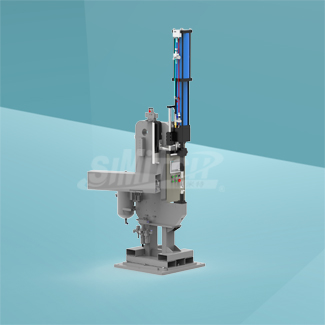 Automatic riveting workstation