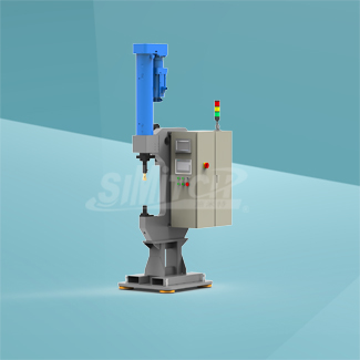 Battery box servo riveting equipment