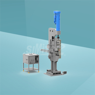 Torque box M10 nut single machine riveting equipment